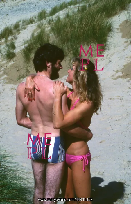  : Couple on a beach, West Country