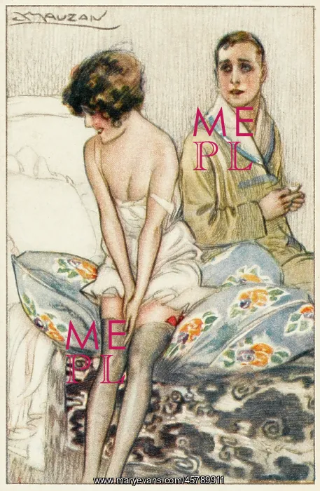  : COUPLE ON BED / MAUZAN