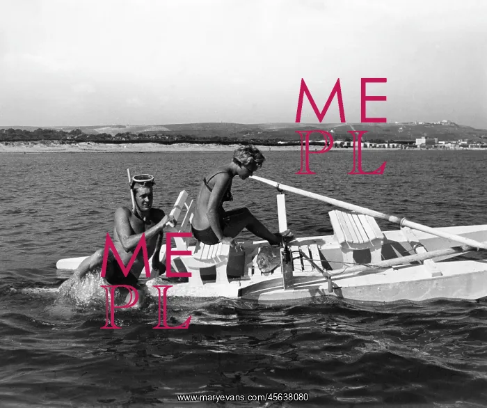 : COUPLE ON A BOAT : COUPLE ON A BOAT
