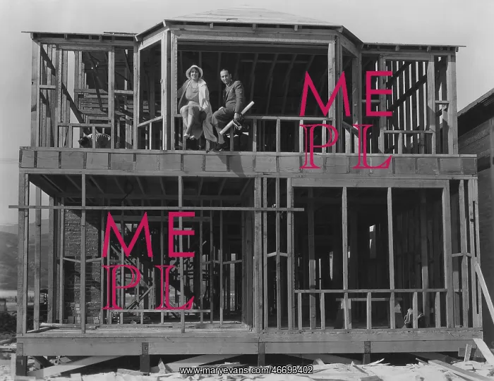 : Couple builds their dream house : Couple builds their dream house