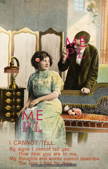  : COUPLE / CANNOT TELL C1914