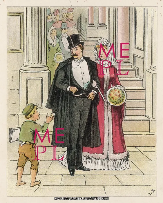 : COUPLE / CHARITABLE MAN : COUPLE / CHARITABLE MAN