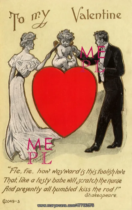  : Couple Chides Cupid