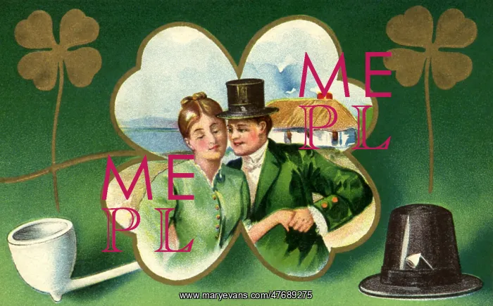  : Couple in Clover