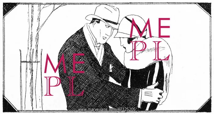 : COUPLE / CLUTCHING 1926 : COUPLE / CLUTCHING 1926