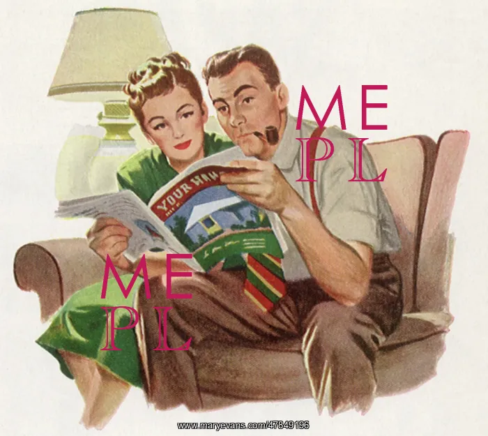  : Couple on Couch