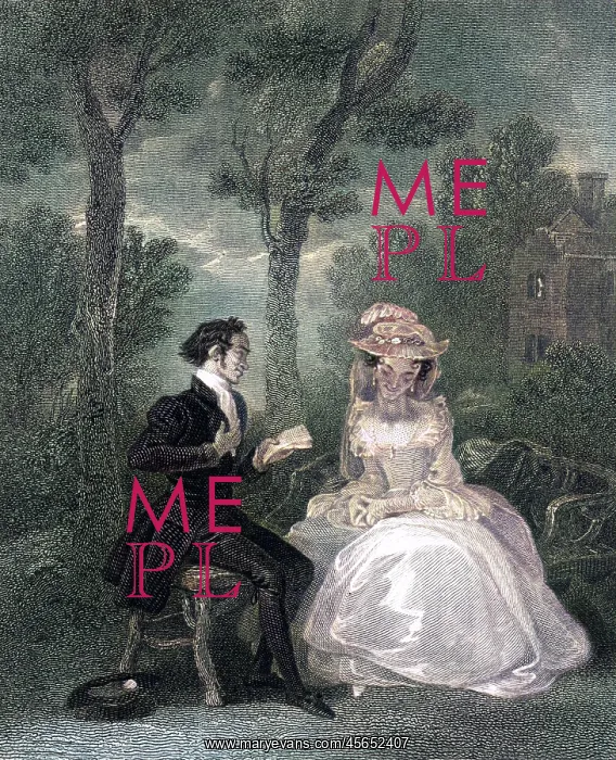  : Couple courting: The Triumph of Poetry