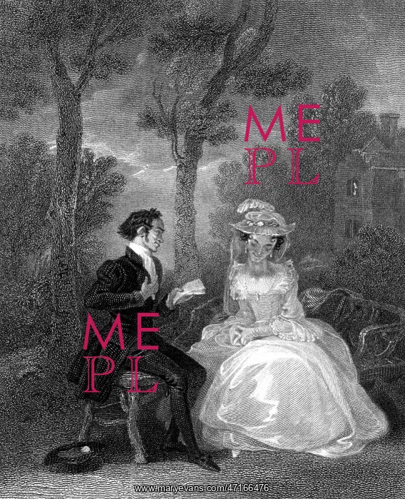  : Couple courting: The Triumph of Poetry