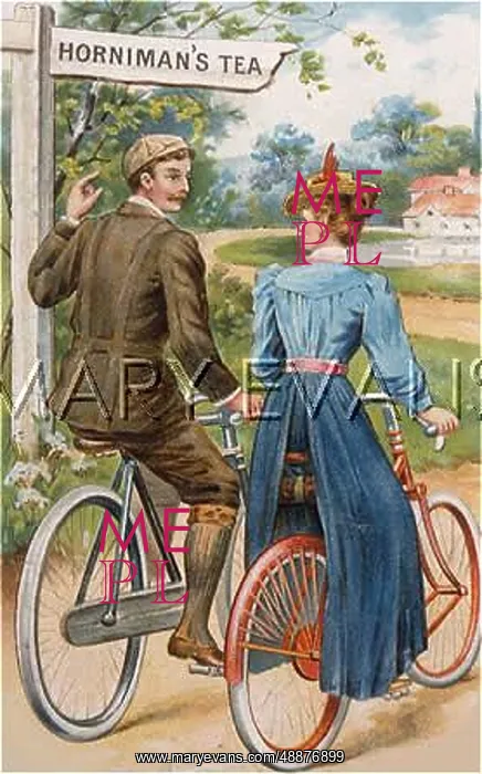  : COUPLE CYCLING / HORNIMAN