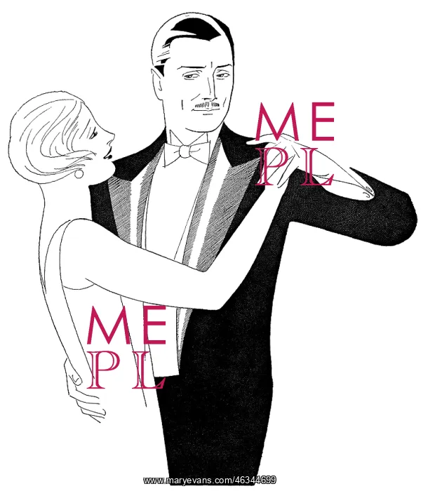  : Couple dancing