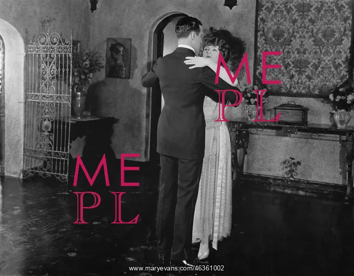 : Couple dancing : Couple dancing