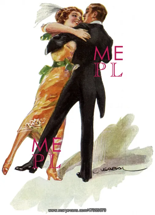  : Couple Dancing