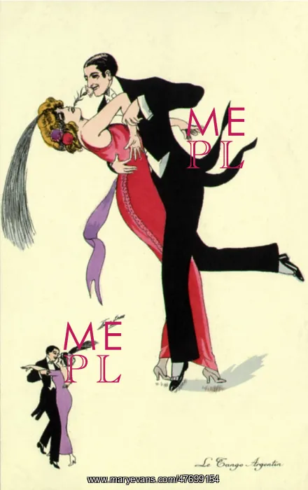  : Couple Dancing