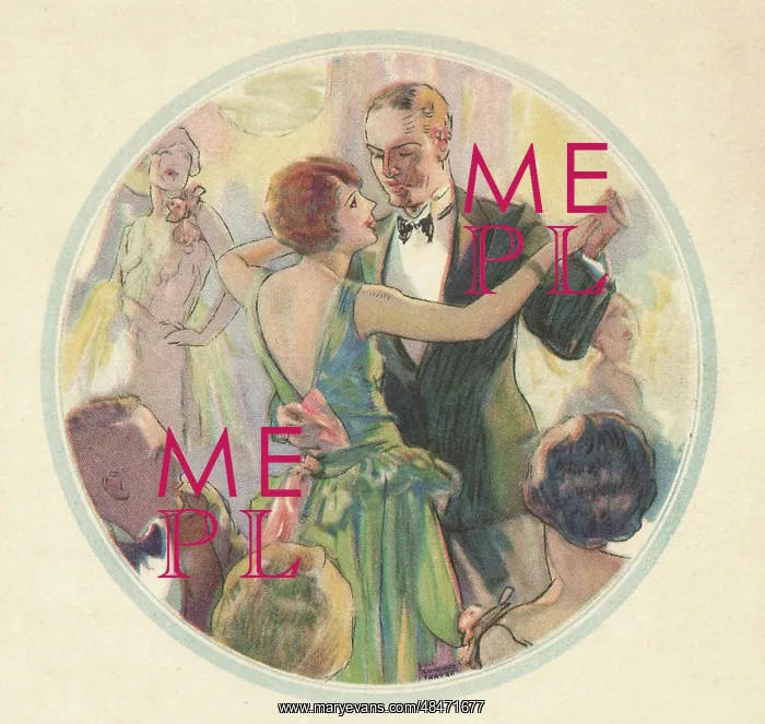  : A couple dancing