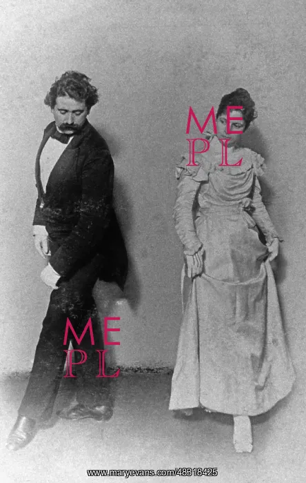: Couple dancing minuet, 1900 : Couple dancing minuet, 1900