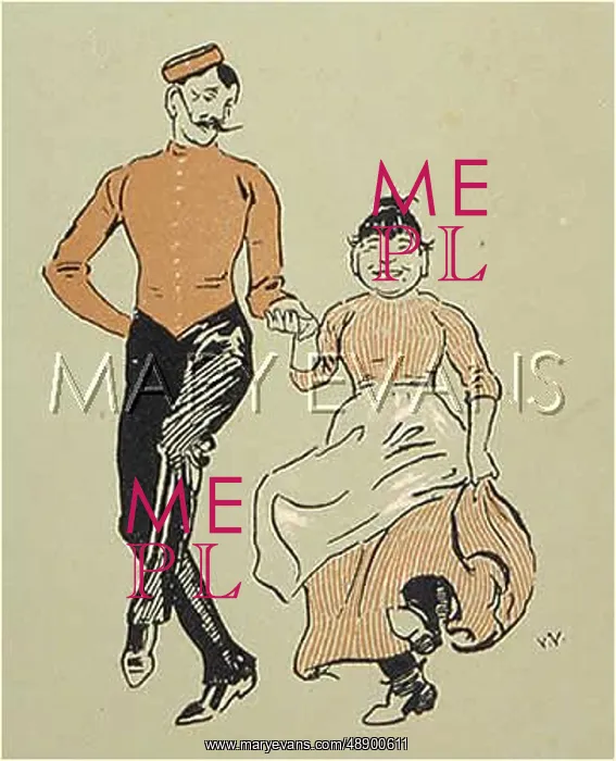  : COUPLE DANCING / SOLDIER