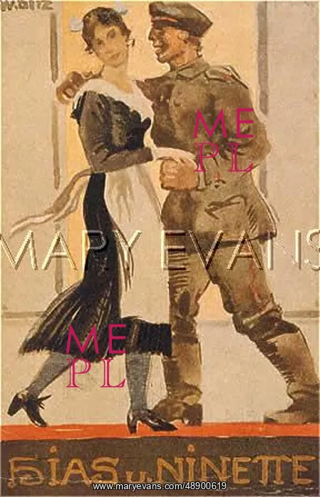 : COUPLE DANCING / SOLDIER : COUPLE DANCING / SOLDIER