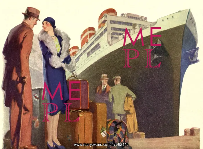 : Couple on Dock : Couple on Dock