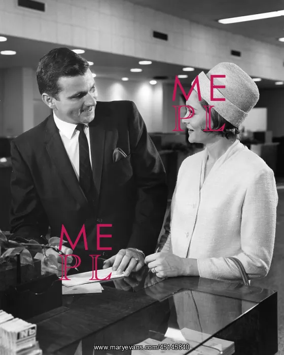 : Couple Doing Their Banking : Couple Doing Their Banking