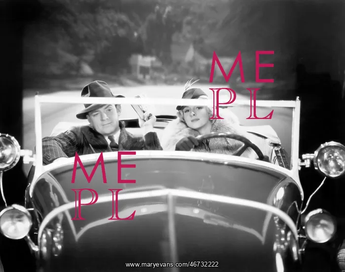: Couple driving a car : Couple driving a car