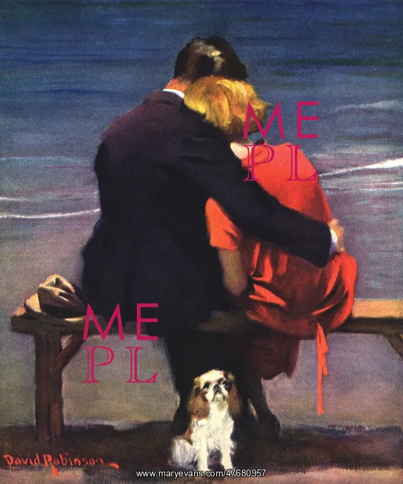  : Couple Embracing