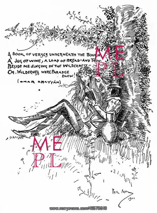 : Couple enjoying a romantic picnic under a tree : Couple enjoying a romantic picnic under a tree