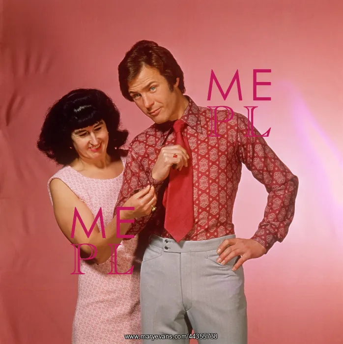 : Couple in fashion studio : Couple in fashion studio