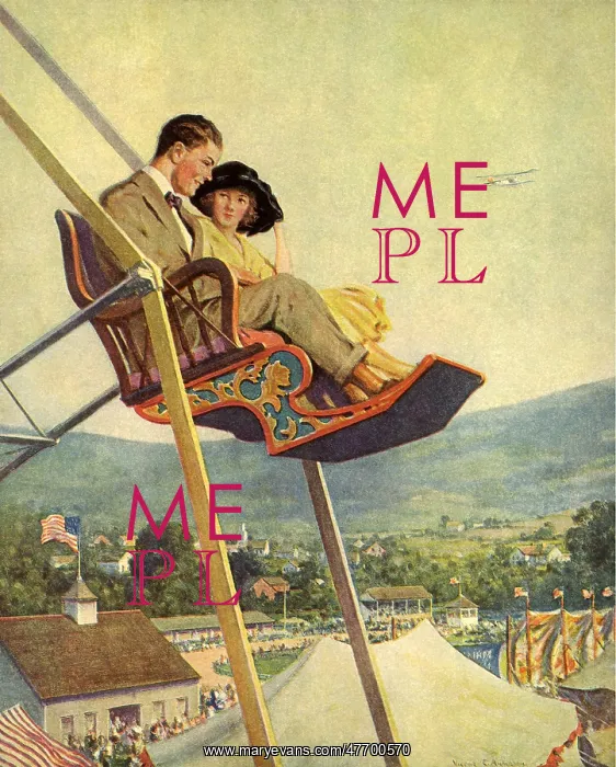  : Couple on Ferris Wheel