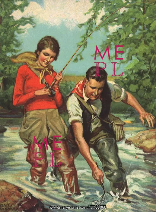  : Couple Fishing