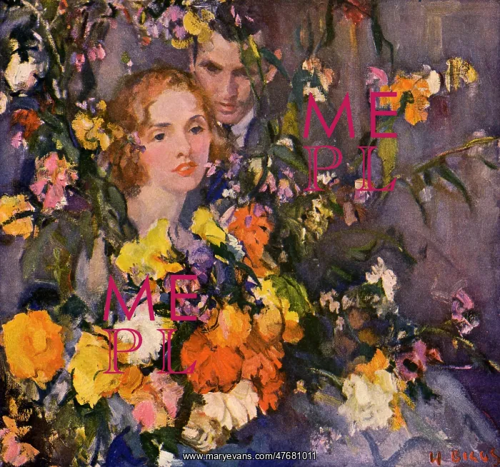 : Couple With Flowers : Couple With Flowers