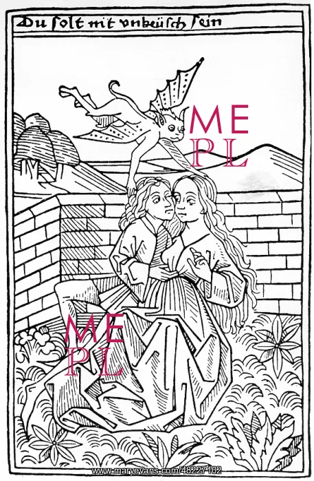 : Couple in the garden : Couple in the garden