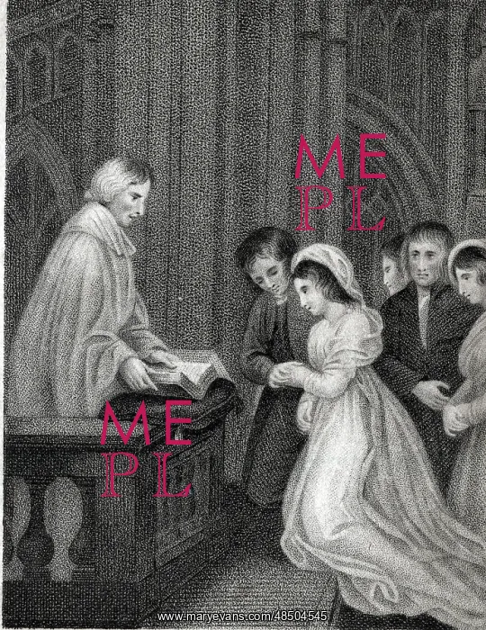  : Couple getting married in a church