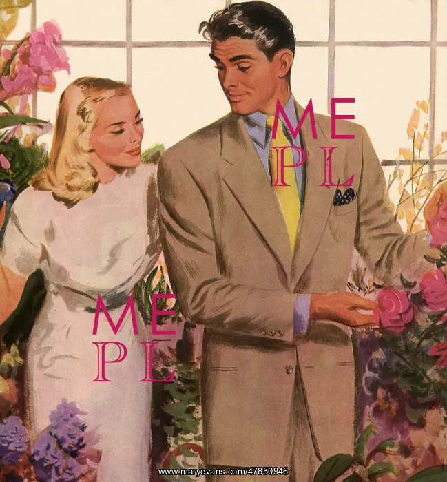 : Couple in Greenhouse : Couple in Greenhouse