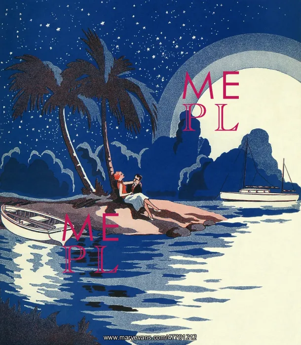 : Couple on Island