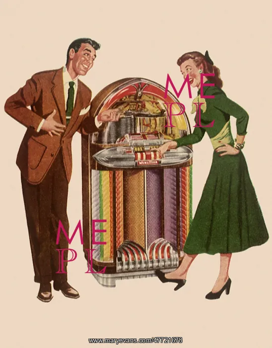  : Couple by the Juke BoX