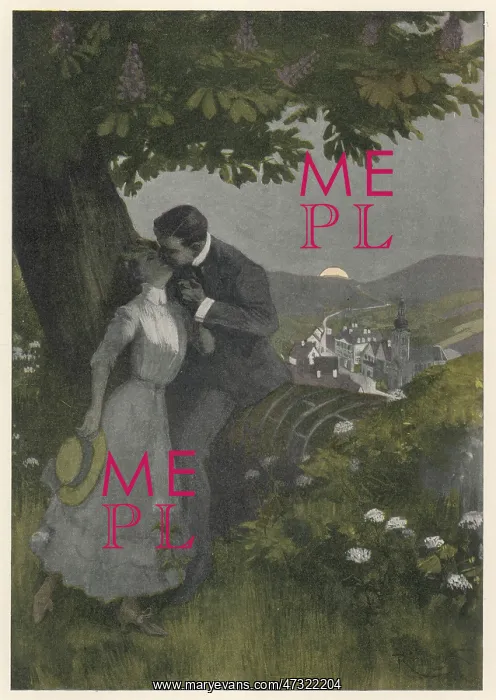 : Couple Kiss - Moonlight : Couple Kiss - Moonlight
