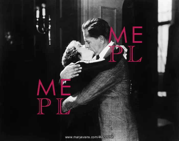 : Couple kissing each other : Couple kissing each other