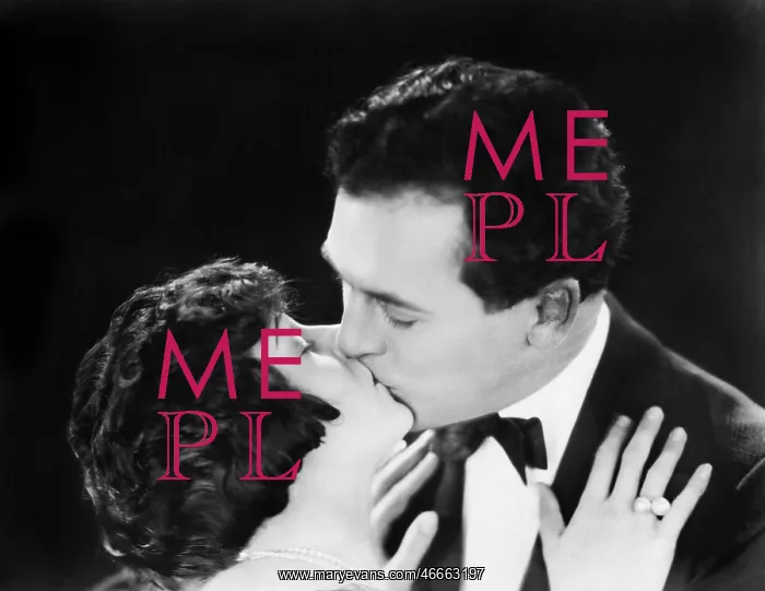 : Couple kissing each other : Couple kissing each other