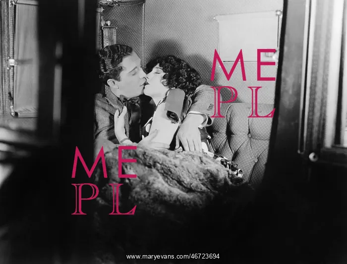 : Couple kissing each other : Couple kissing each other