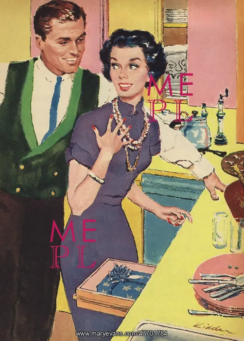  : Couple in Kitchen