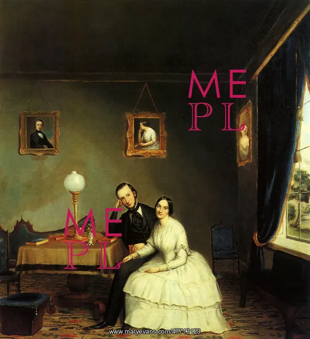 : Couple in Lamplight : Couple in Lamplight