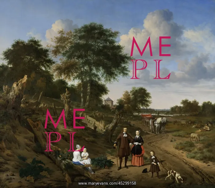 : Couple in a Landscape : Couple in a Landscape