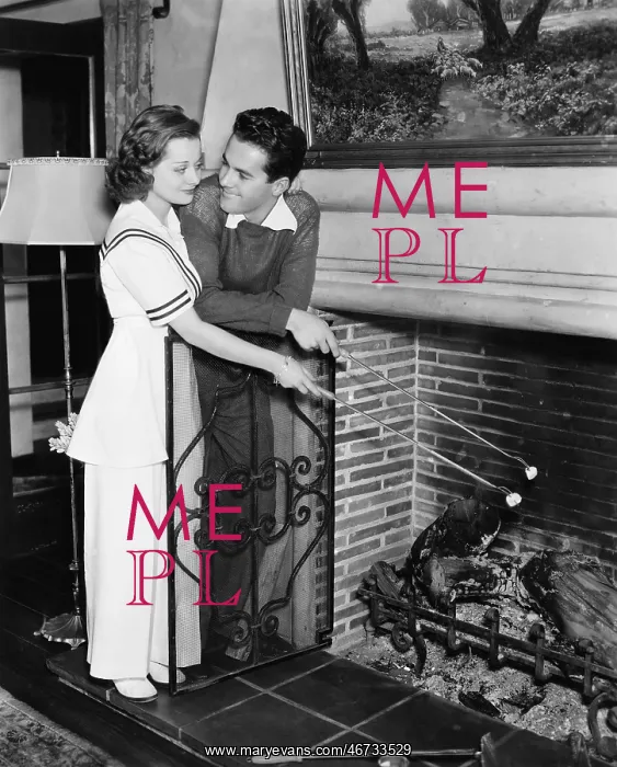 : Couple looking at each other in love : Couple looking at each other in love