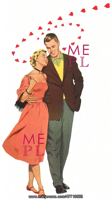 : Couple in Love : Couple in Love