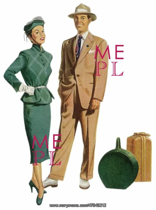  : Couple with Luggage
