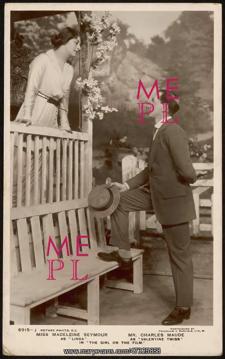 : COUPLE / MAUDE / SEYMOUR : COUPLE / MAUDE / SEYMOUR