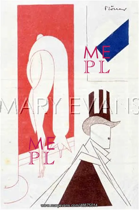 : COUPLE / MOLLER 1928 : COUPLE / MOLLER 1928