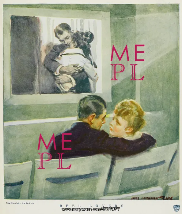 : COUPLE AT THE MOVIES : COUPLE AT THE MOVIES