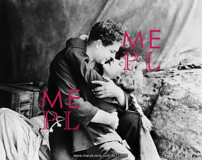 : Couple in passionate embrace : Couple in passionate embrace