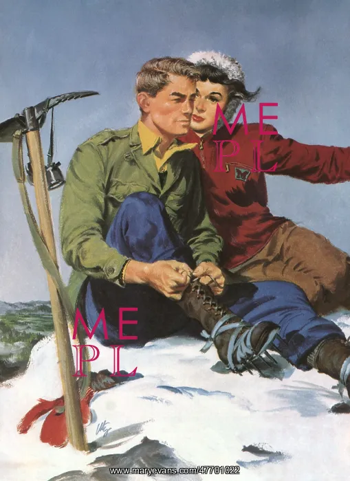 : Couple on Peak : Couple on Peak